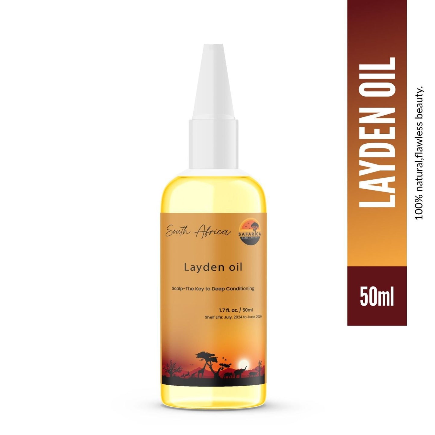 Layden Oil Scalp - The Key to Deep Conditioning 50ML (Pack of 2)