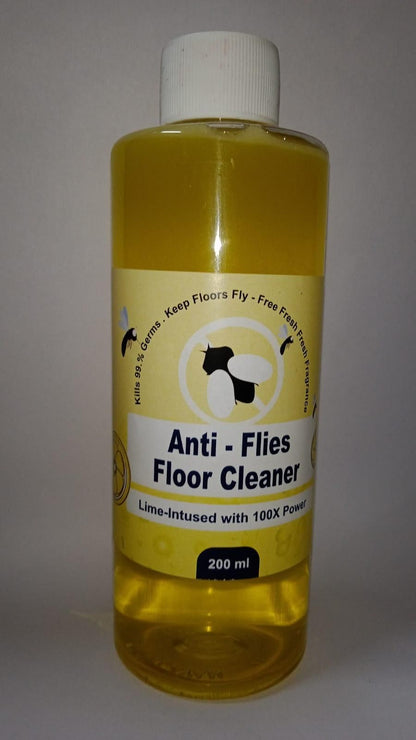 Anti-fly and Mosquito Floor Cleaner 200 ML (Pack of 2)