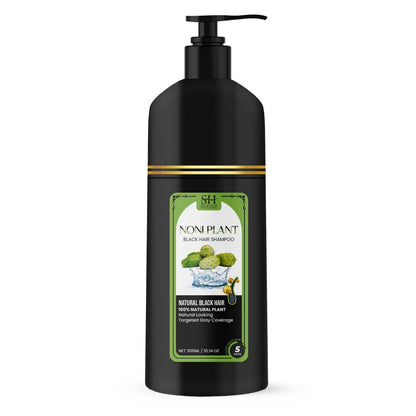 Noniplant Black Hair Shampoo 300ml (Pack Of 2)