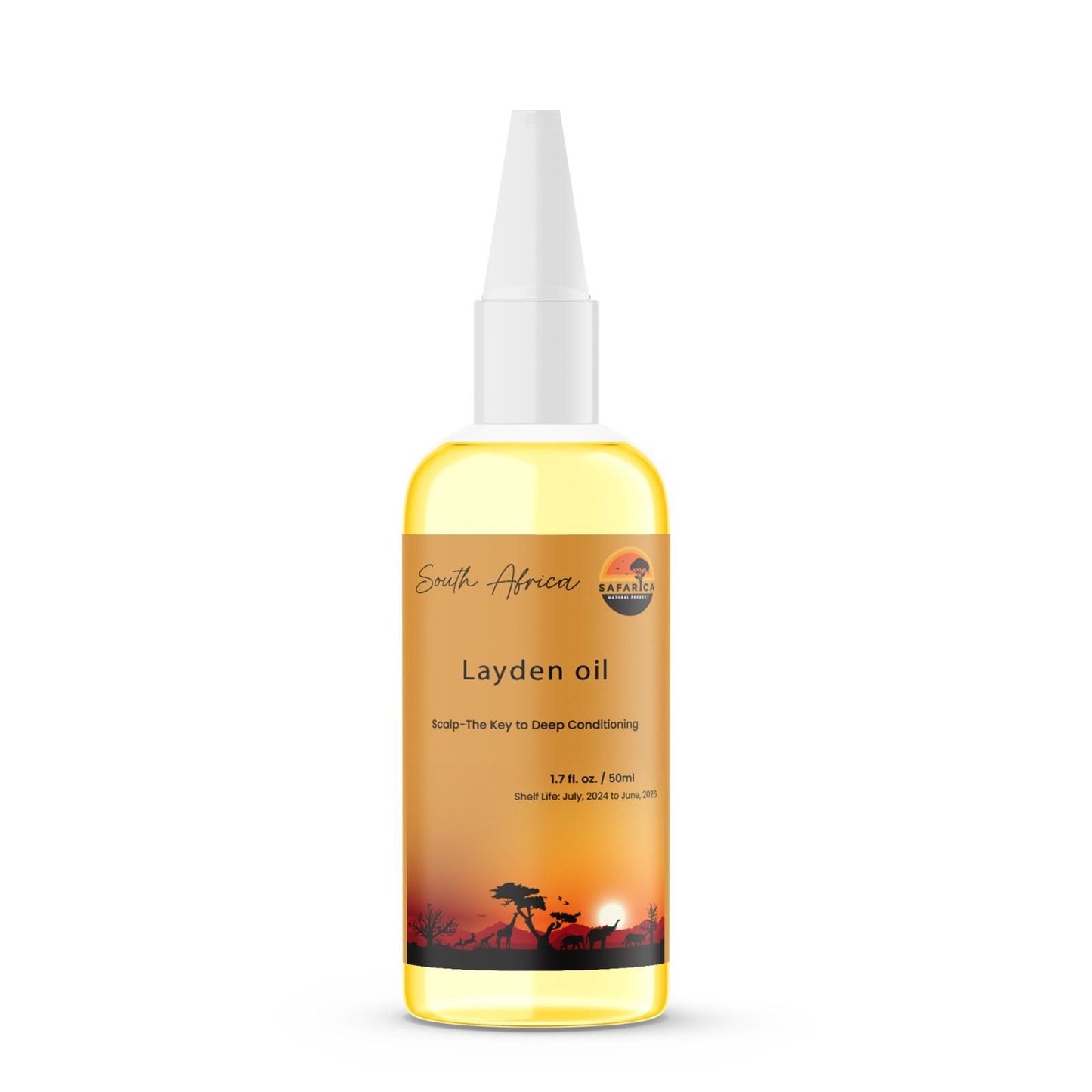 Layden Oil Scalp - The Key to Deep Conditioning 50ML (Pack of 2)