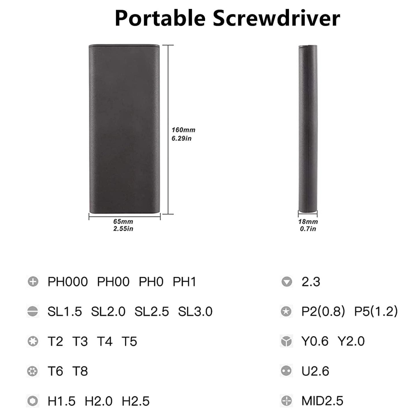 24 Pieces Precision Screwdriver Set