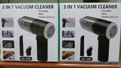 Portable Air Duster Wireless Vacuum Cleaner