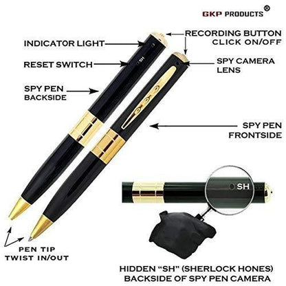 Buy 1 Pen Spy Camera and Get 1 Key Chain Spy Camera