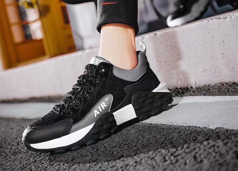 Men's Casual Shoes Thick Base Sneakers