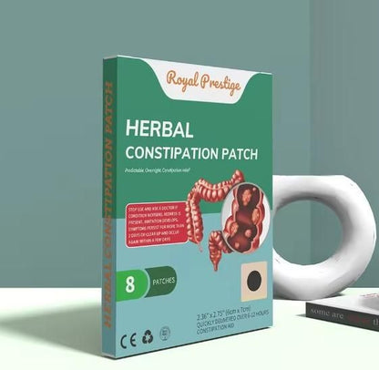 Detox Adhesive Herbal Constipation Patch 8 Pcs