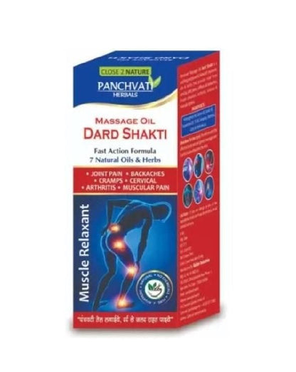 Dard Shakti Pain Relief Massage oil 75ml