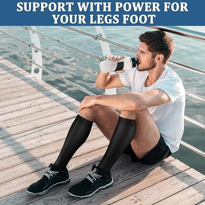 Unisex Copper Compression Socks For Legs Foot